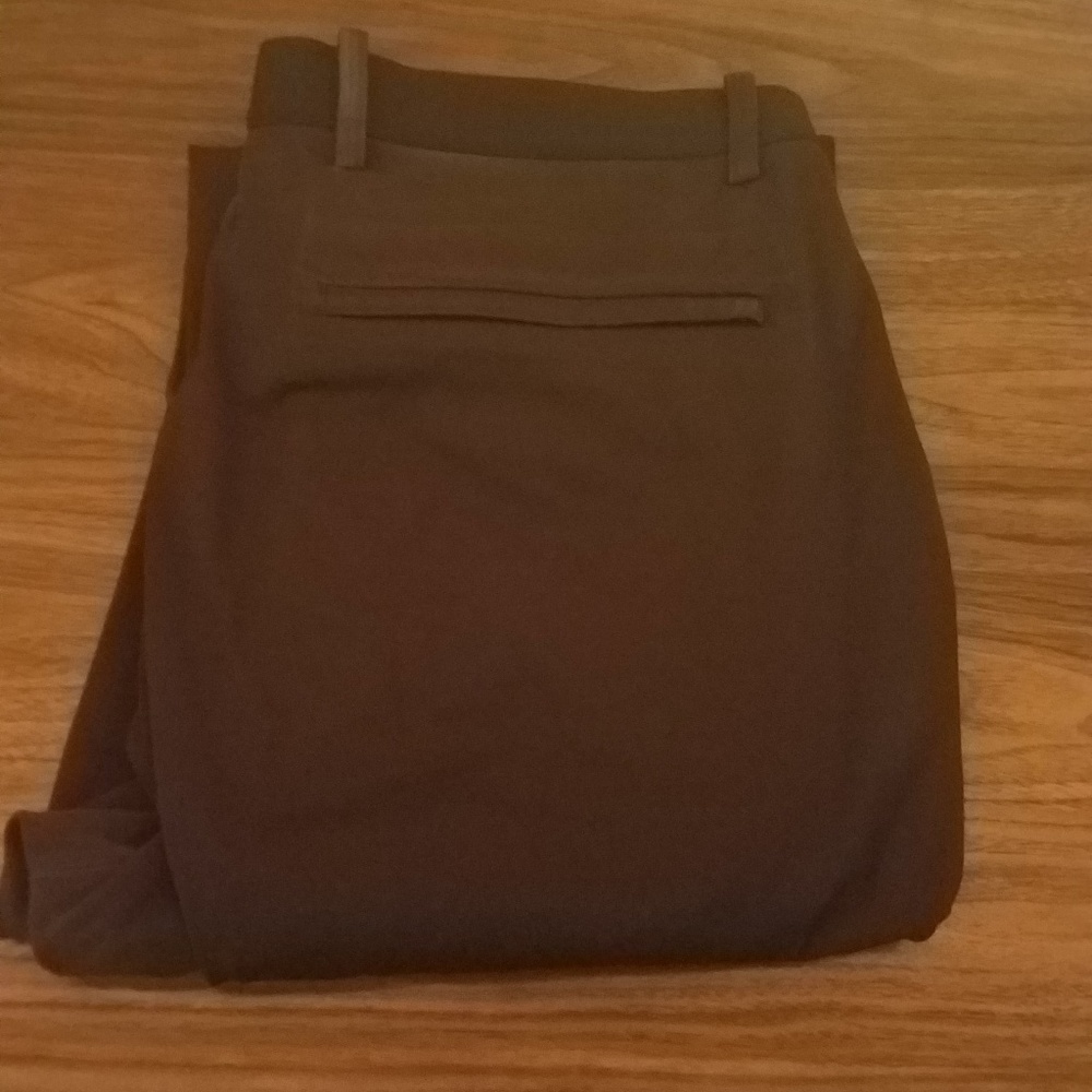 black uniqlo dress pants size L